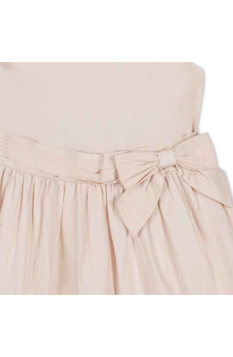 Hope & Henry Girls' Organic Tiered Sateen Party Dress, Toddler, Alternate, color, 