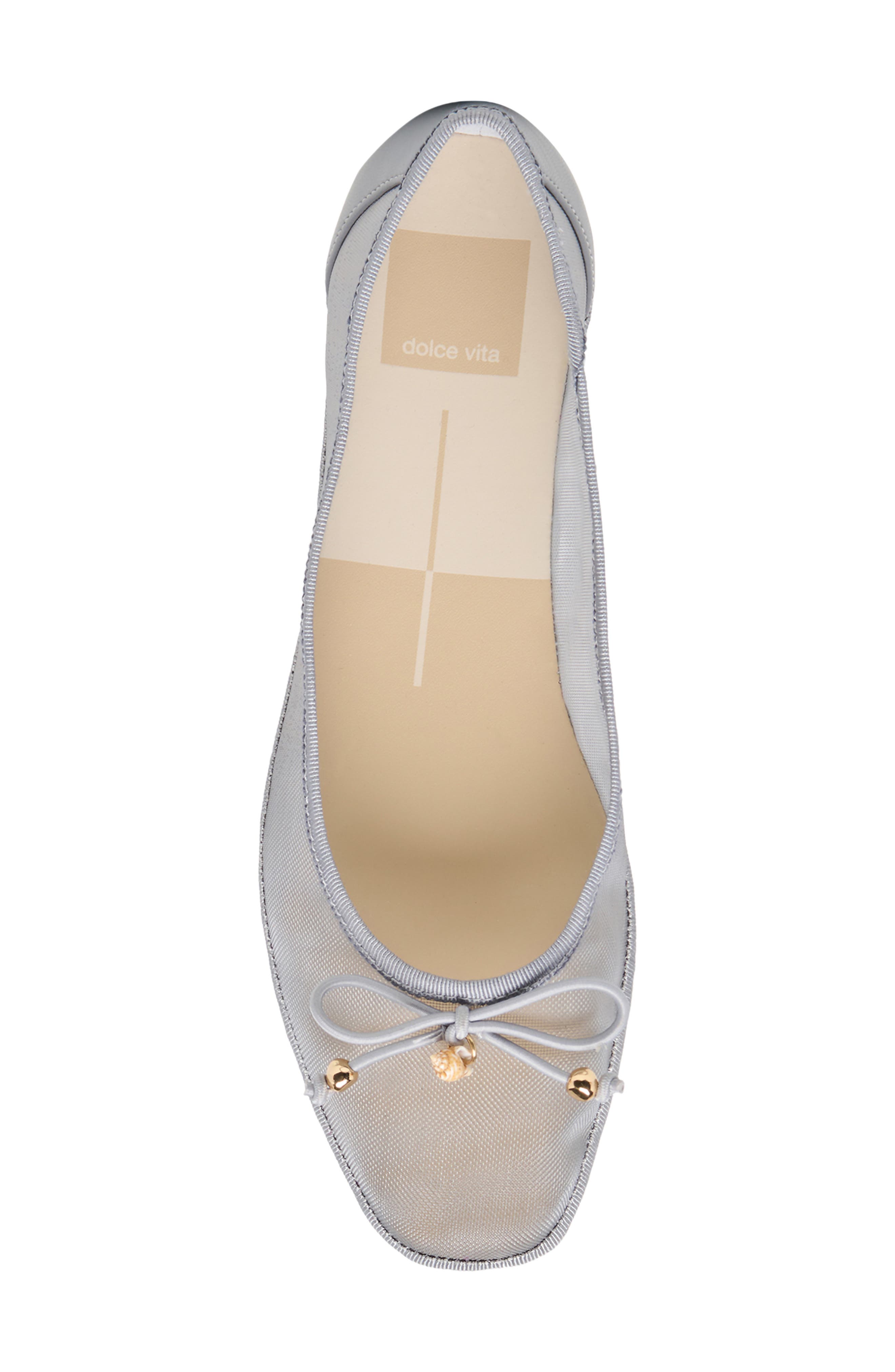 Tianna Mesh Ballet Flat, Alternate, color, PERIWINKLE MESH