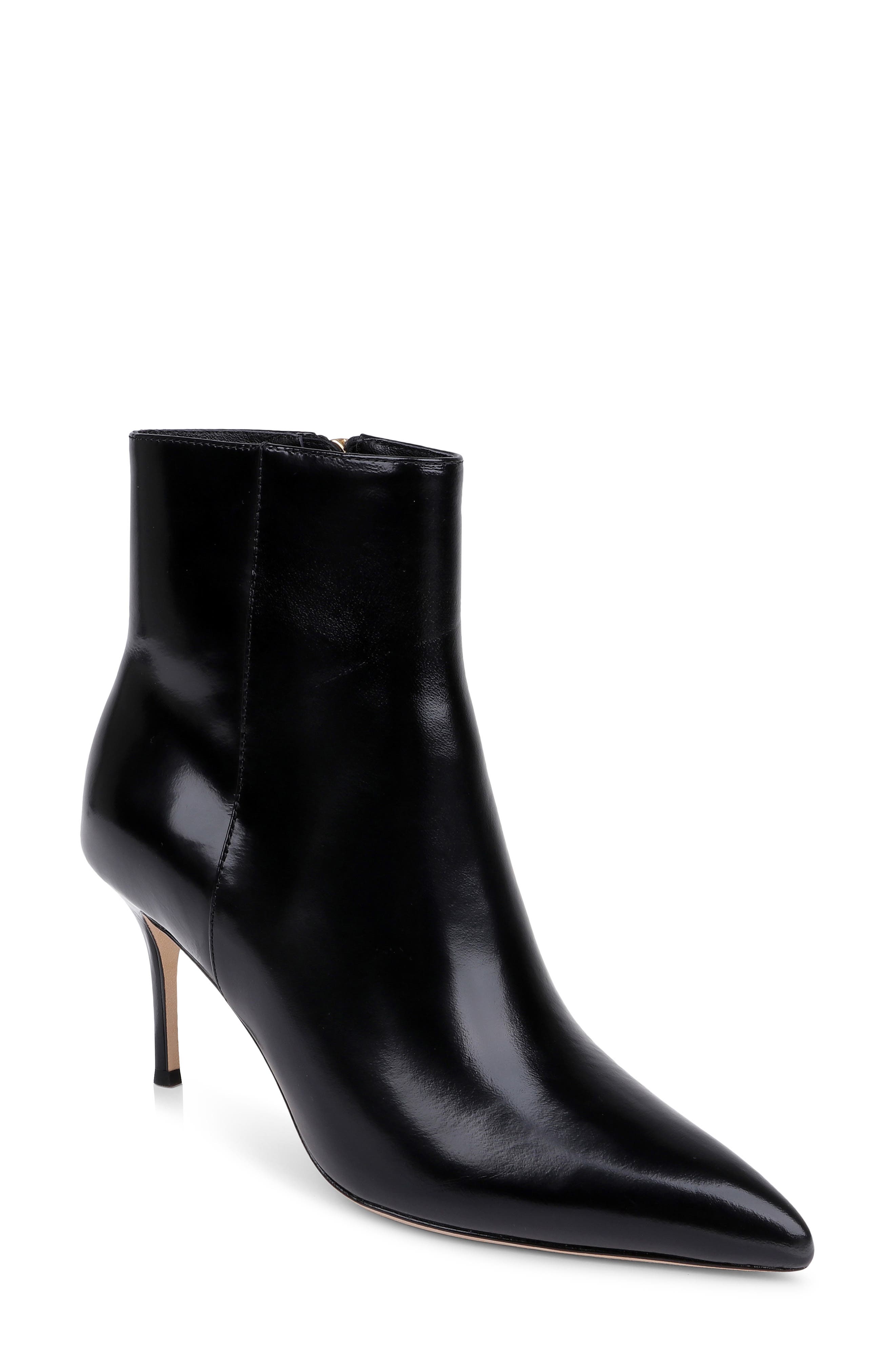 BLACK LEATHER