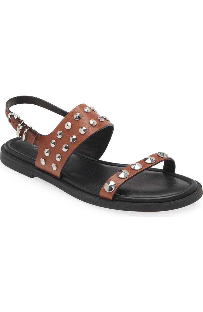 rag & bone Geo Stud Sandal, Main, color,