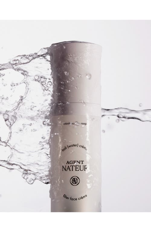 Agent Nateur Holi (water) Creme, 1.9 Oz. In Transparent