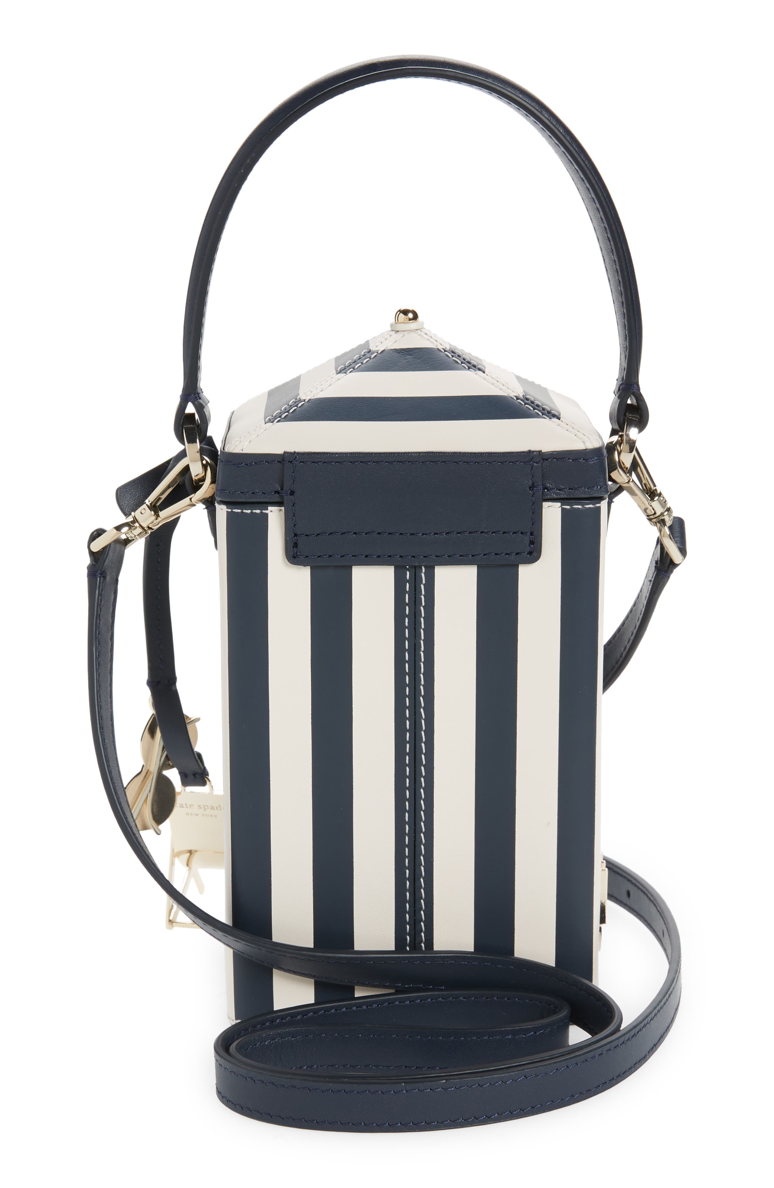 Kate Spade New York sunkiss stripe tent crossbody bag, Alternate, color, 