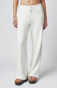 Florence by Mills Seam Detail Wide Leg Lounge Pants