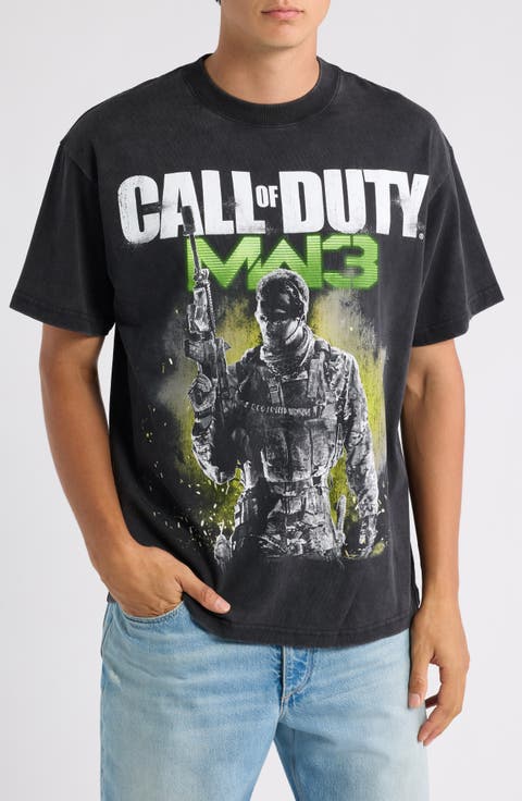 Call of Duty MW3 Graphic Cotton T-Shirt