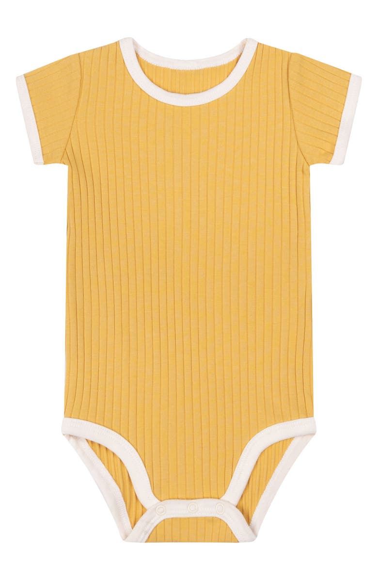 PL Baby by Petit Lem 4-Piece Bodysuit & Bottoms Set, Alternate, color,