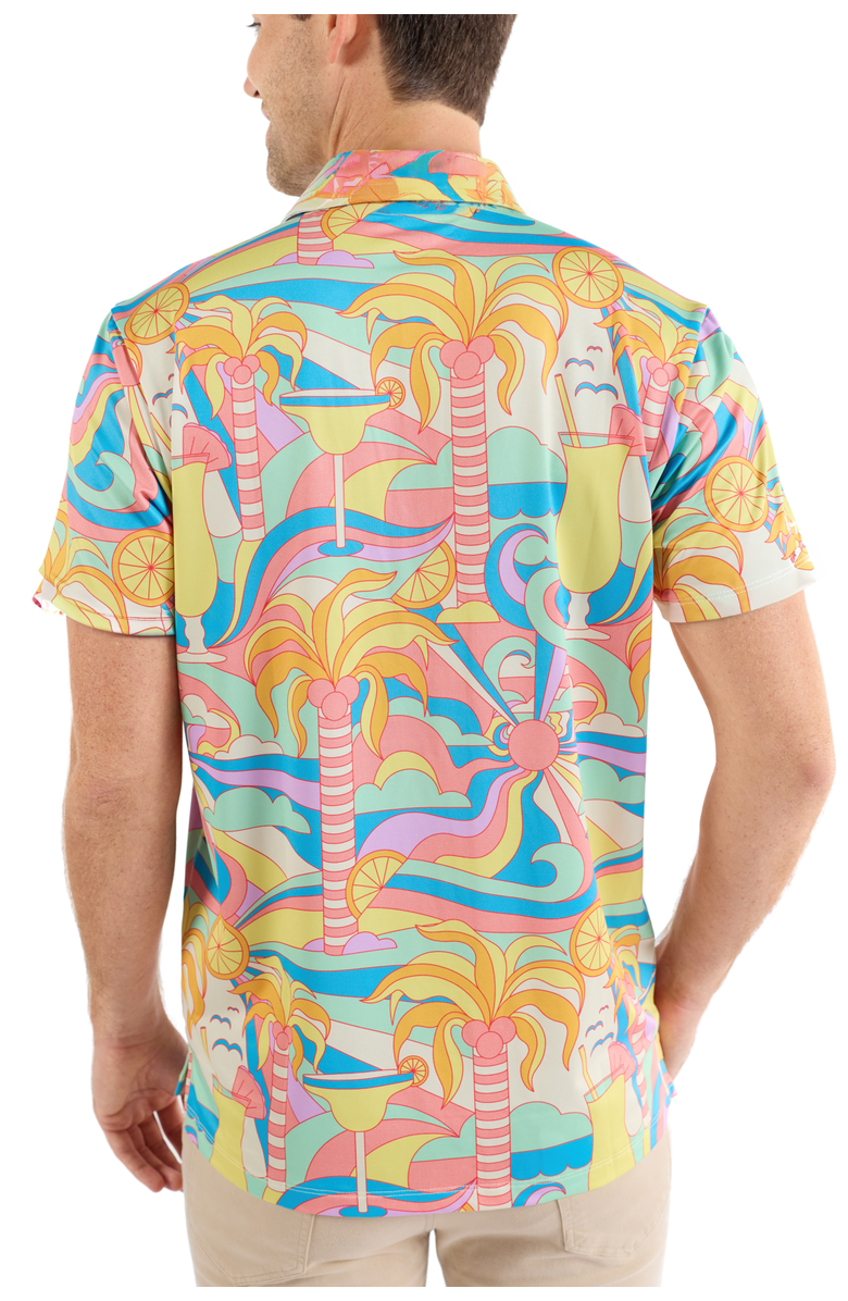 Kenny Flowers The Paradiso - Golf Shirt, Alternate, color, Yellow