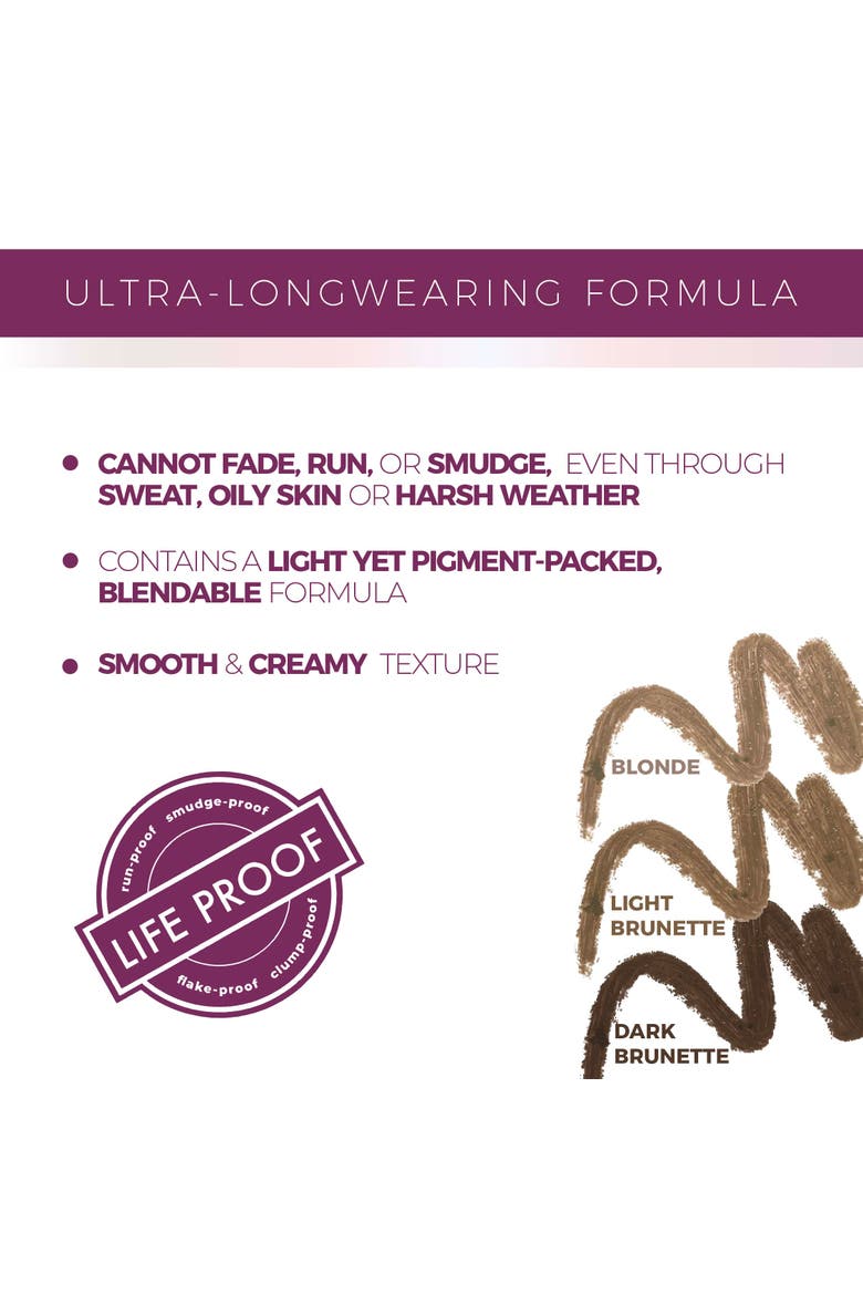 Eyebrow Pencil, Alternate, color, Blonde
