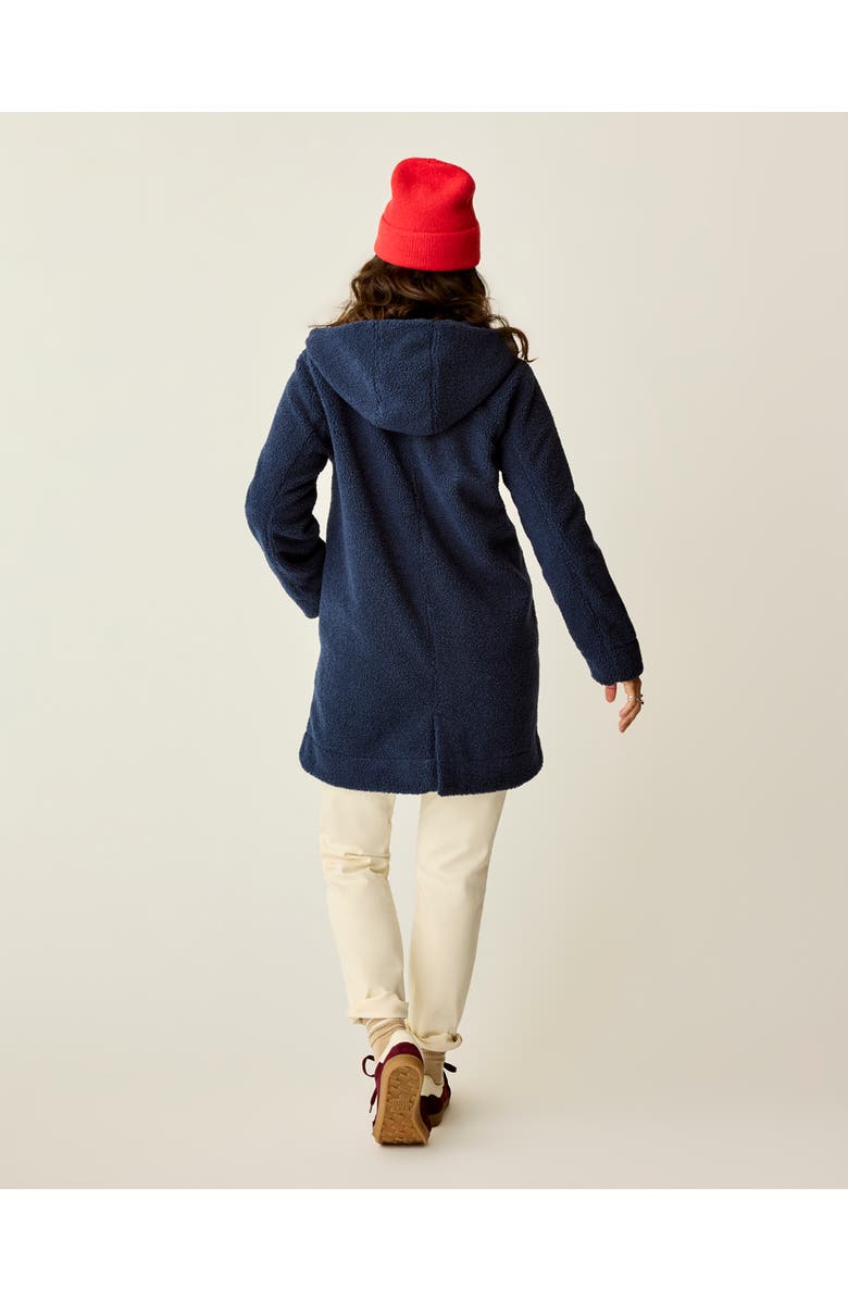 Carve Designs Indy Boucle Jacket, Alternate, color, Navy