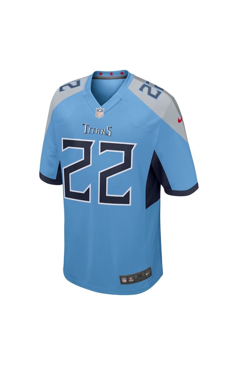 Nike Youth Nike Derrick Henry Light Blue Tennessee Titans Game Jersey, Alternate, color, 