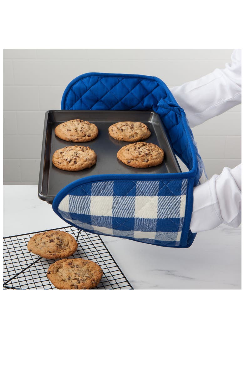 Double Chef Mitt, Alternate, color, ROYAL