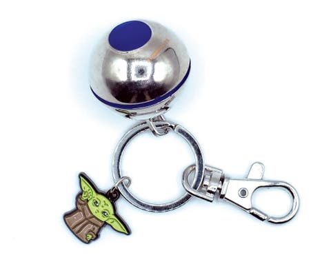 Star Wars The Mandalorian Razor Crest 3D Shifter Knob with Grogu Keychain