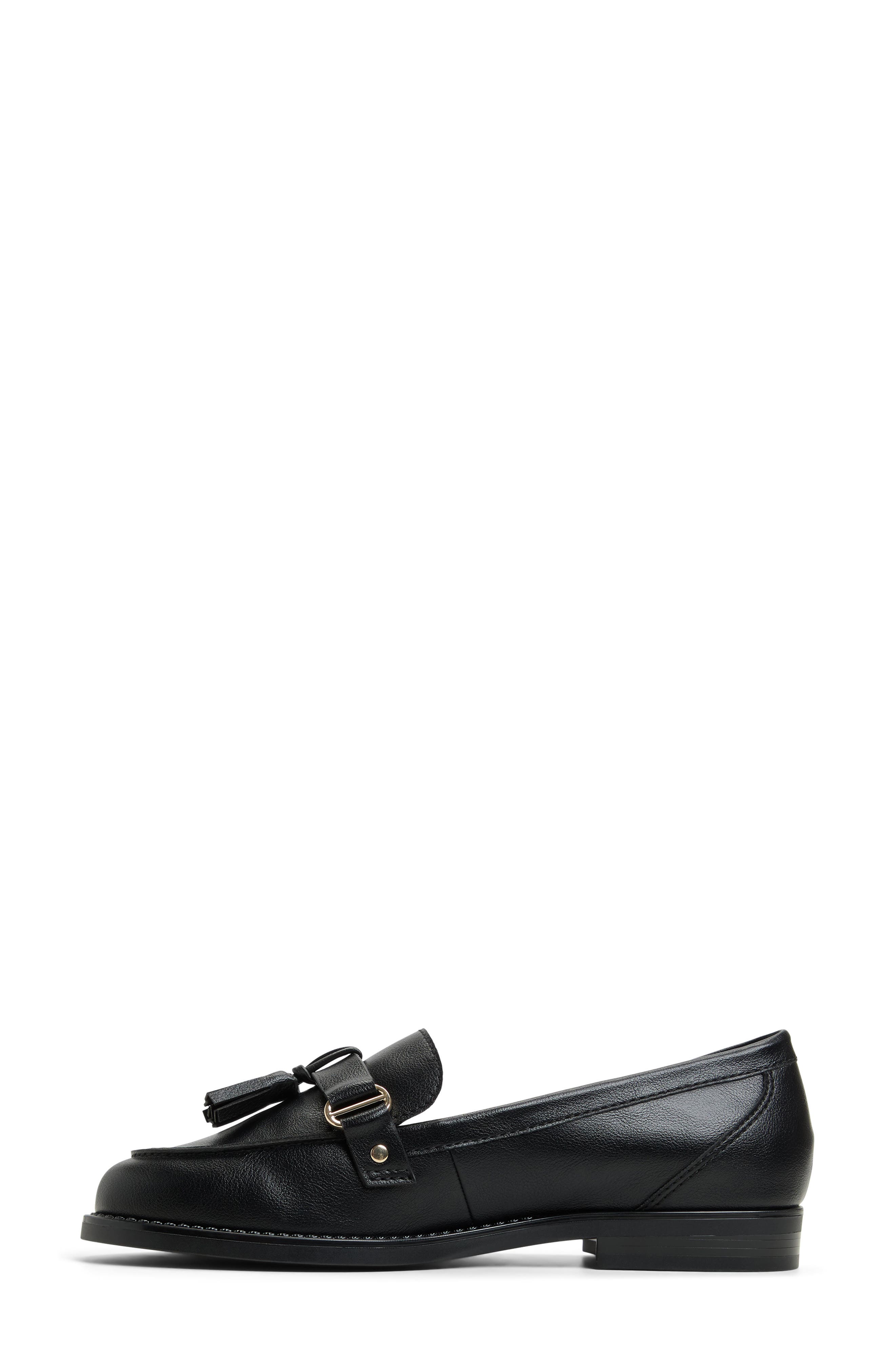 Call It Spring By Aldo Attina Tassel Loafer, Alternate, color, Black