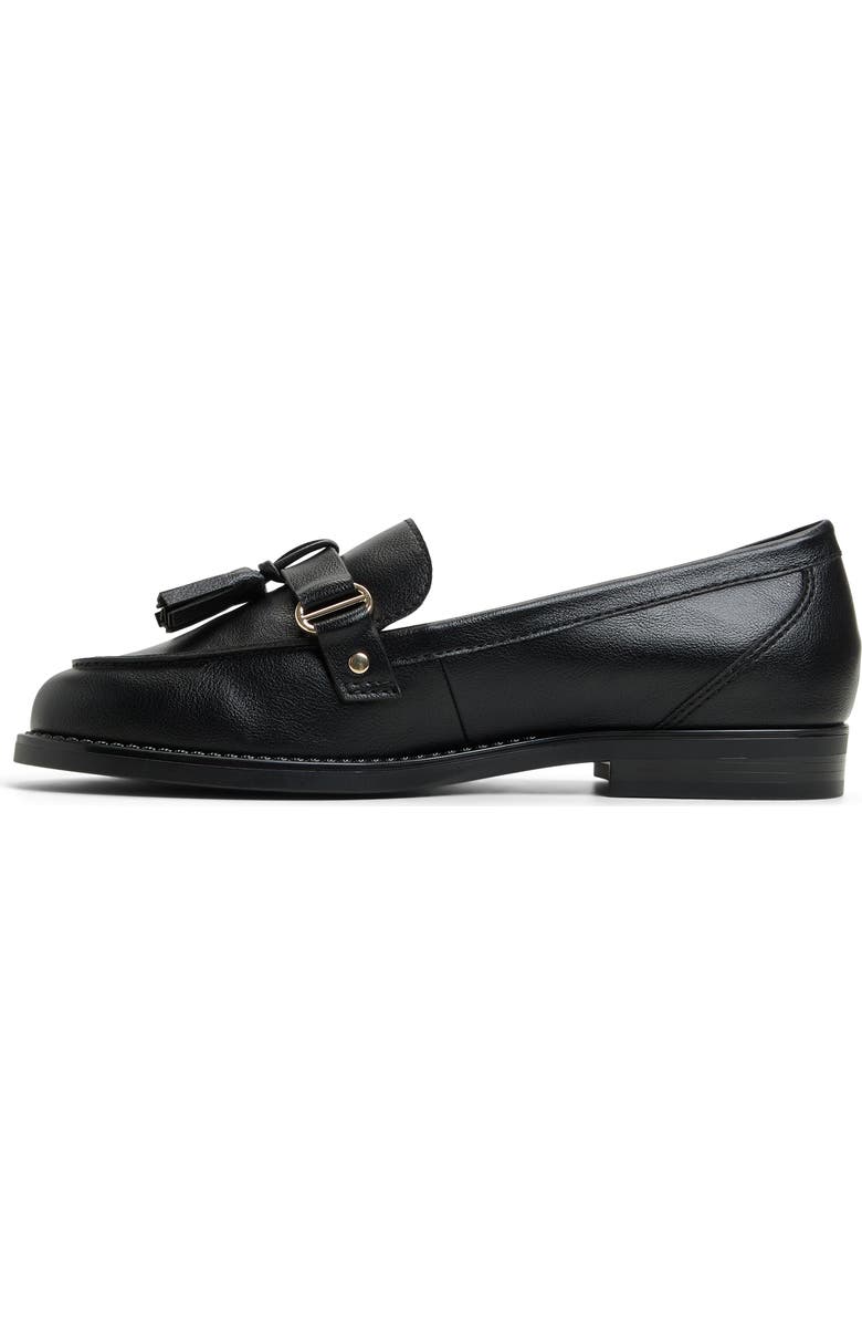 Call It Spring By Aldo Attina Tassel Loafer, Alternate, color, Black