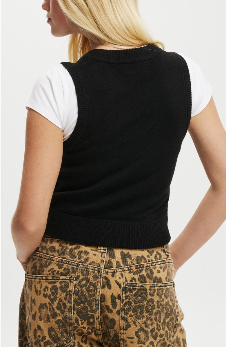 Cotton On Everfine Crew Neck Vest, Alternate, color,