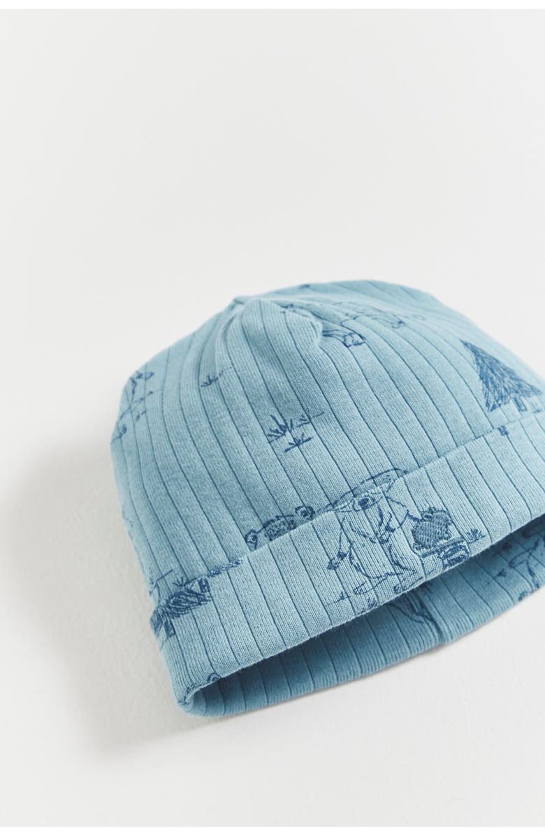 Babycottons Premium Cotton Ozy Baby Beanie For Infant, Alternate, color, Multicolor