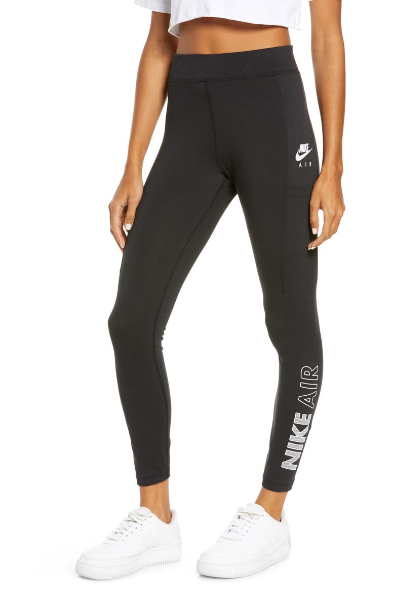 Nike Air Pocket Leggings, Main, color, 