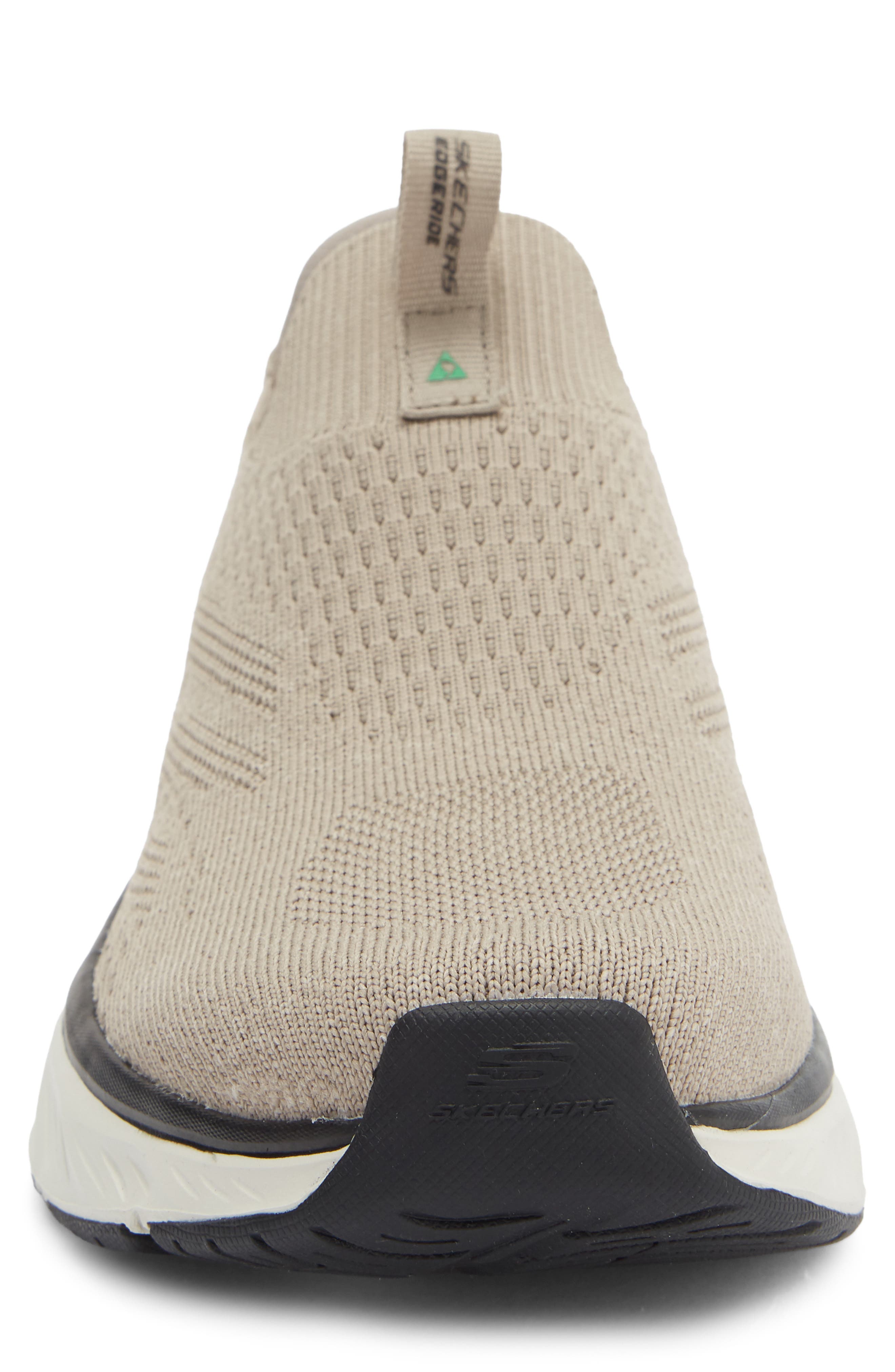 Hands Free Slip-ins®: Swift Fit Edgeridge Commisioner Slip-On Sneaker, Alternate, color, TAUPE