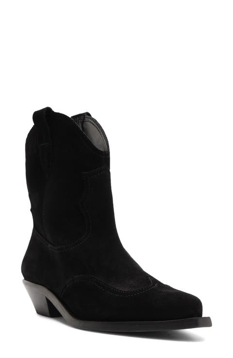 Nash Leather Bootie
