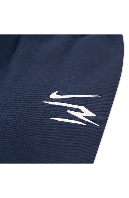 3 Brand Kids' Fleece Joggers In Black