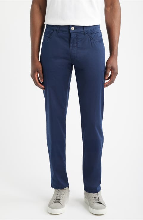 Cadiz Ultralight Straight Leg Stretch Twill Pants (Regular & Big)