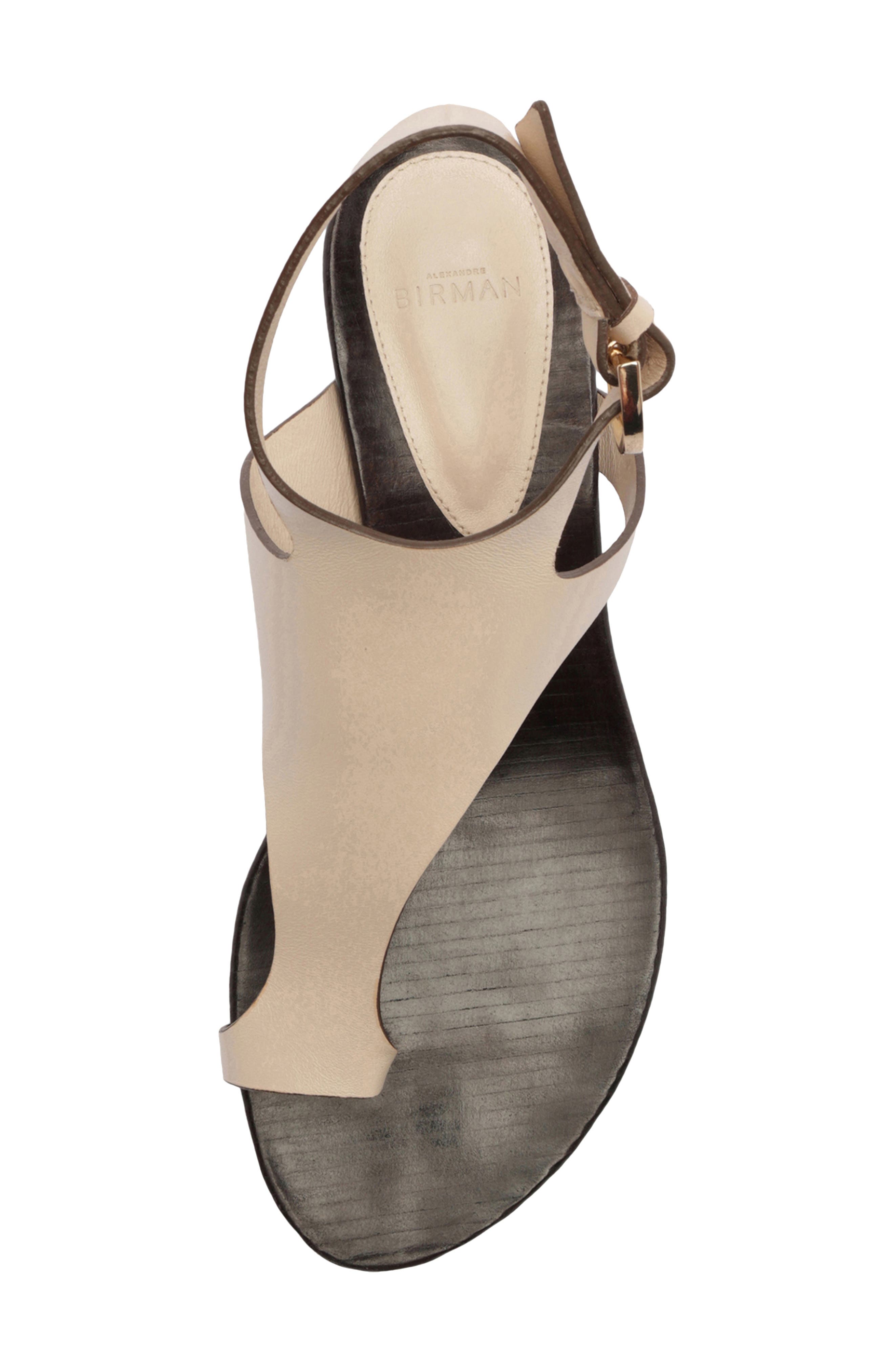 Eliah Block Heel Sandal, Alternate, color, SHELL