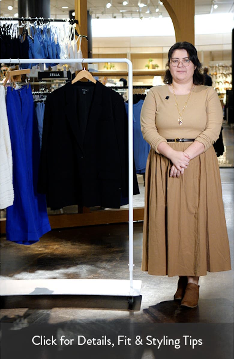 Relaxed Blazer, sales video thumbnail