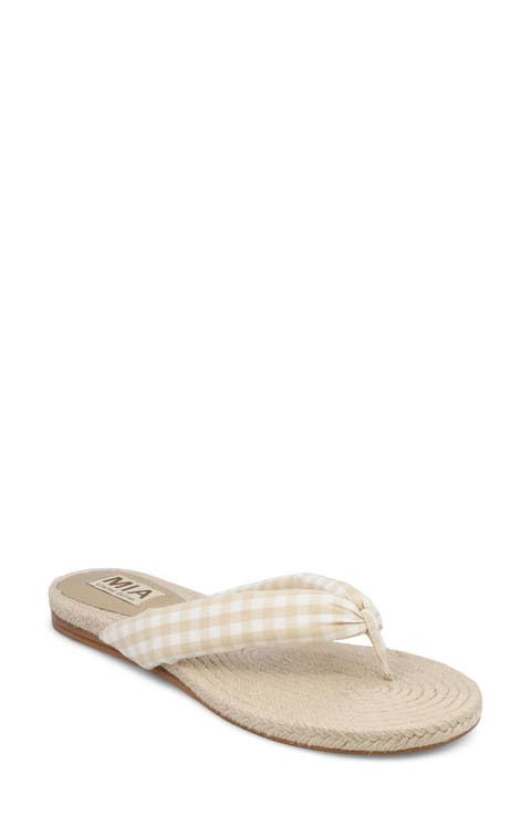 Aleena Espadrille Flip Flop (Women)