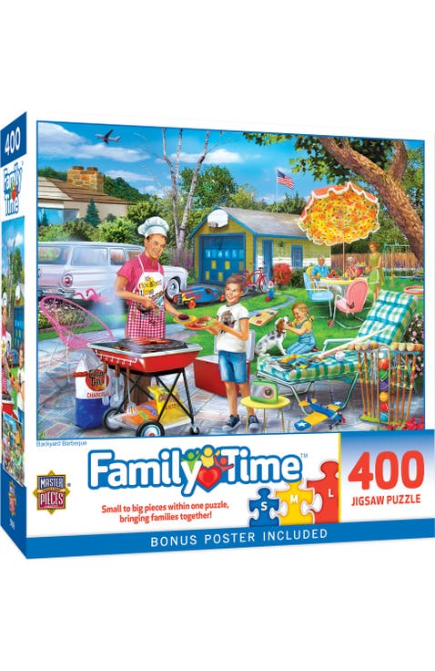 Backyard Barbeque 400 Piece Puzzle