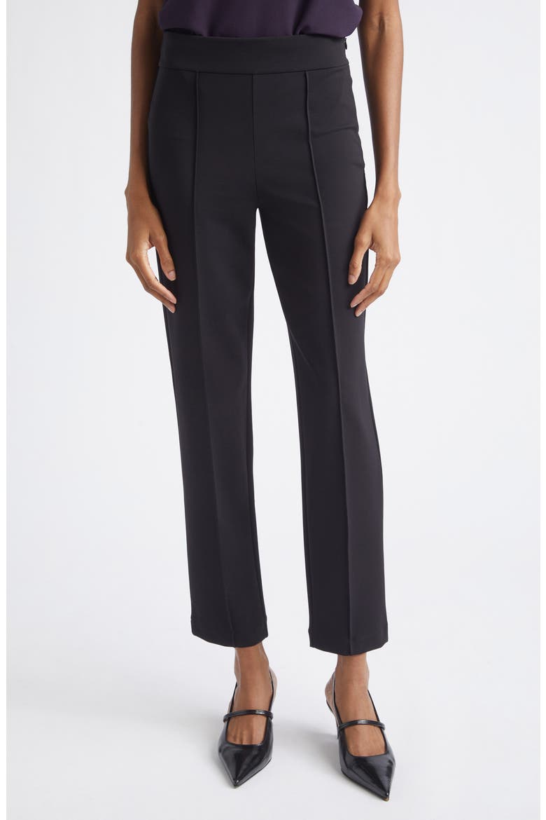 Jersey Pants, Main, color, SOLID BLACK