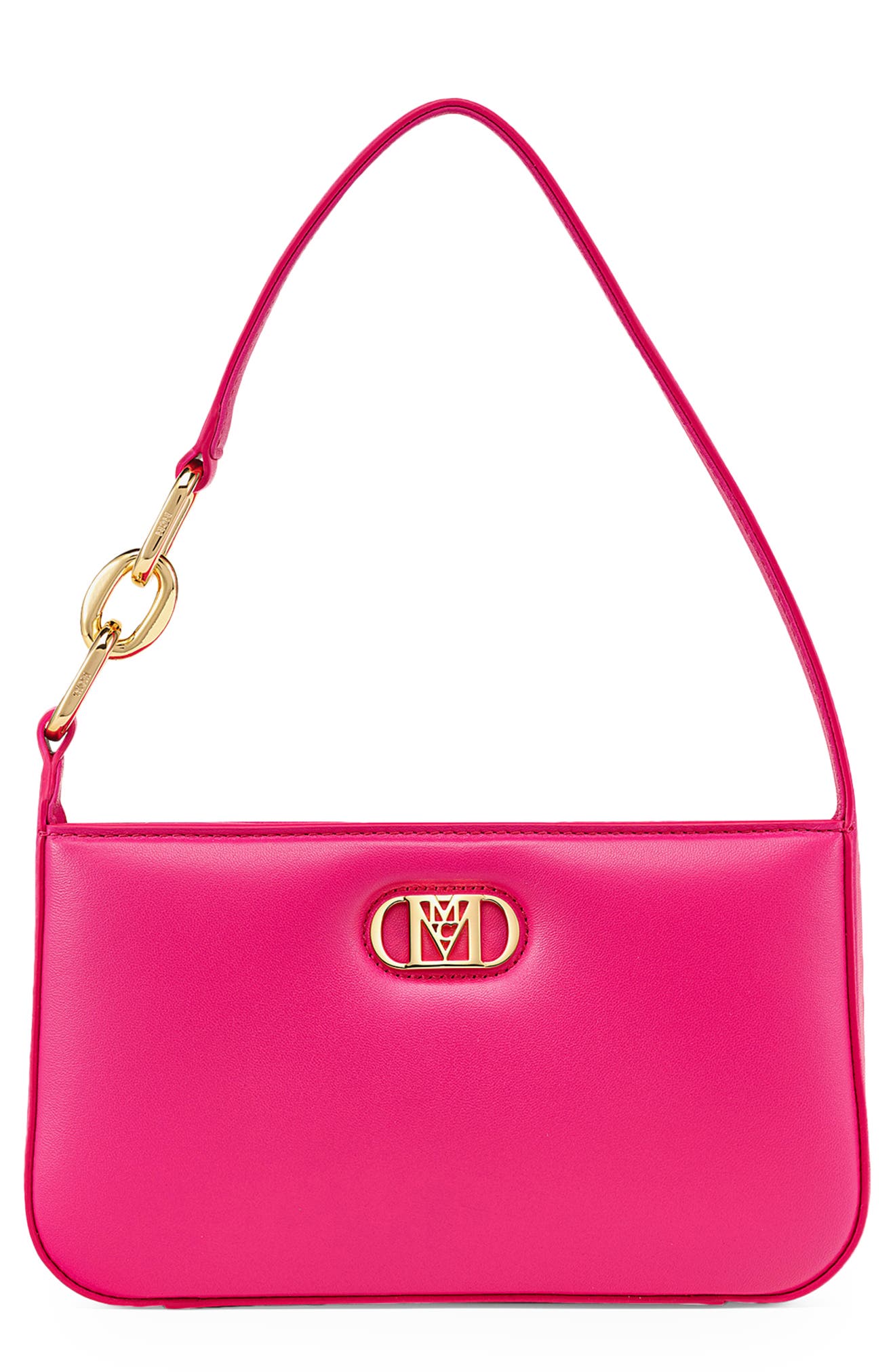 Mode Travia Mini Shoulder Bag, Main, color, PINK