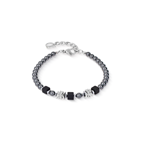 Beads & Pearls Spike Bracelet