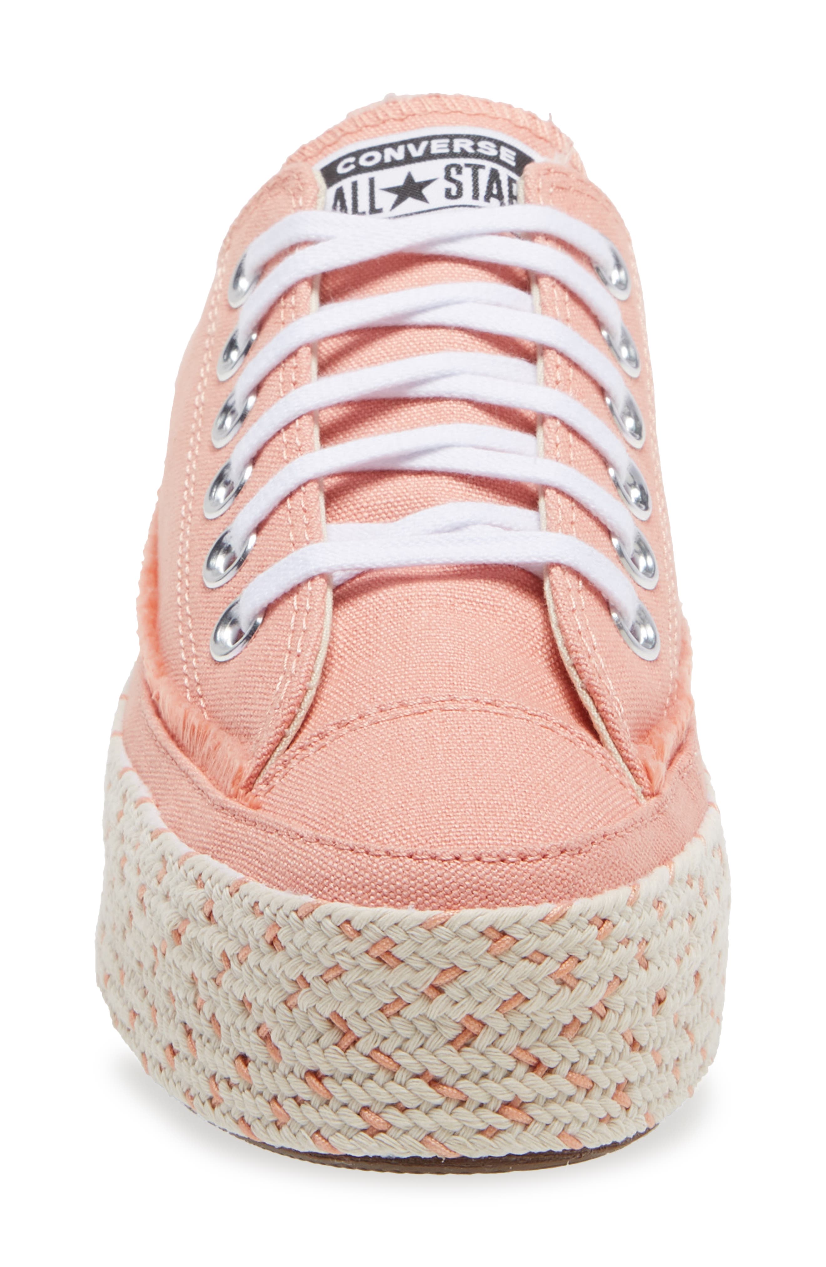 Converse Chuck Taylor<sup>®</sup> All Star<sup>®</sup> Espadrille Sneaker, Alternate, color, 