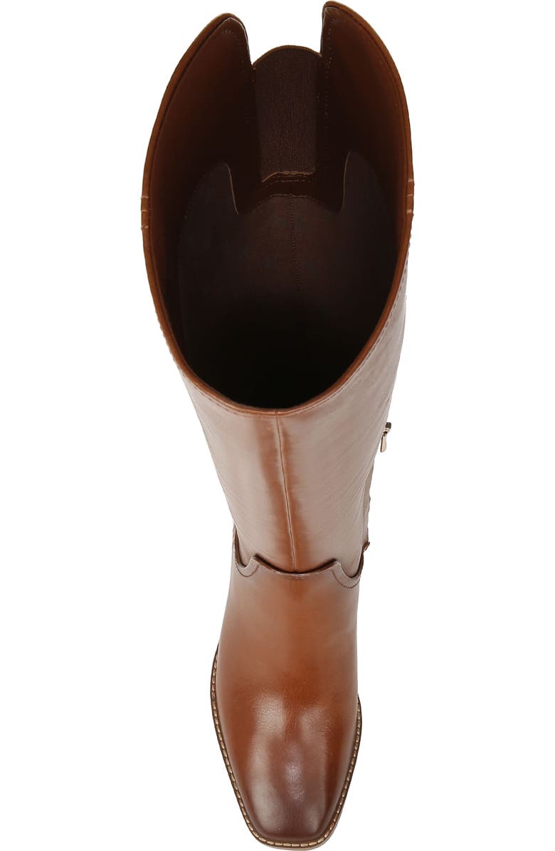 27 EDIT Naturalizer Edda Knee High Boot, Alternate, color, Cider Spice Brown Leather