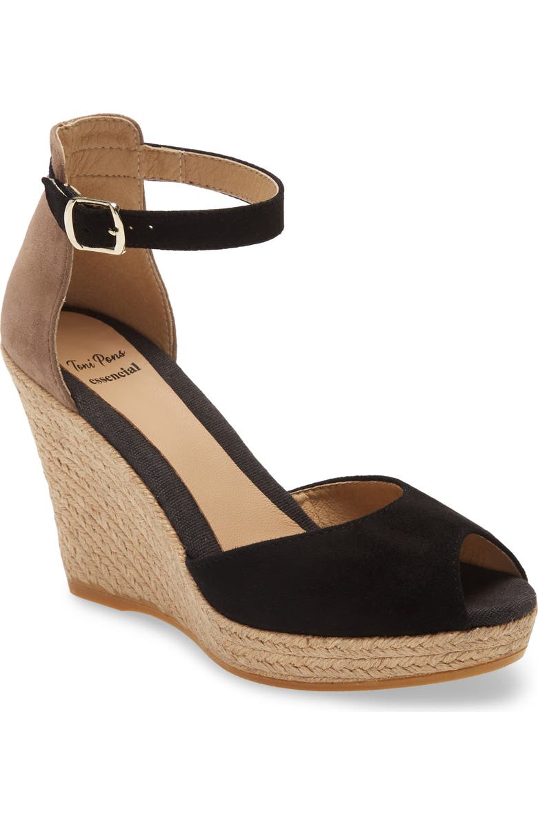 Toni Pons Sharon Espadrille Wedge Sandal, Main, color,
