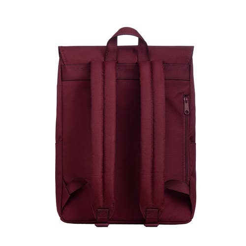 Mah Young Backpack In Burgundy