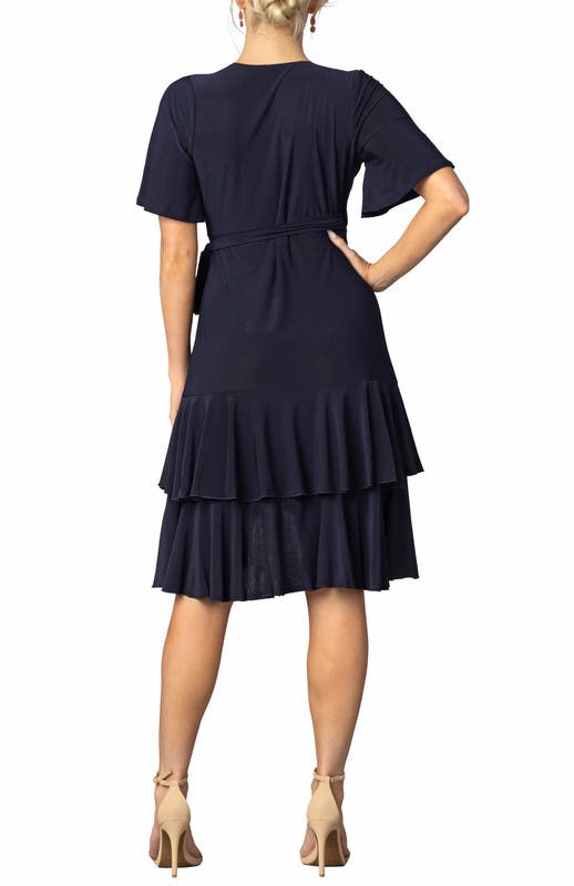 Miranda Midi Wrap Dress - image 2