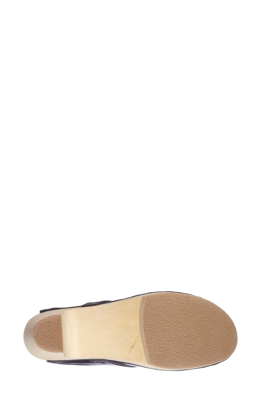 Swedish Hasbeens 'Slip In Classic' Mule, Alternate, color, 