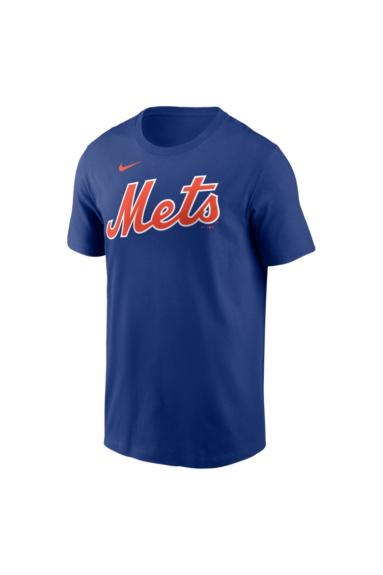 Men's Nike Juan Soto Royal New York Mets Name & Number T-Shirt, Alternate, color, Royal