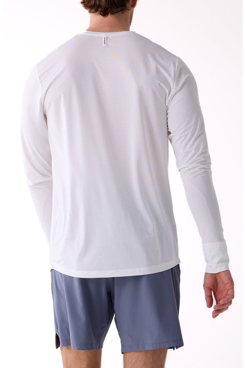 AirLite Men's Long Sleeve, Alternate, color, White