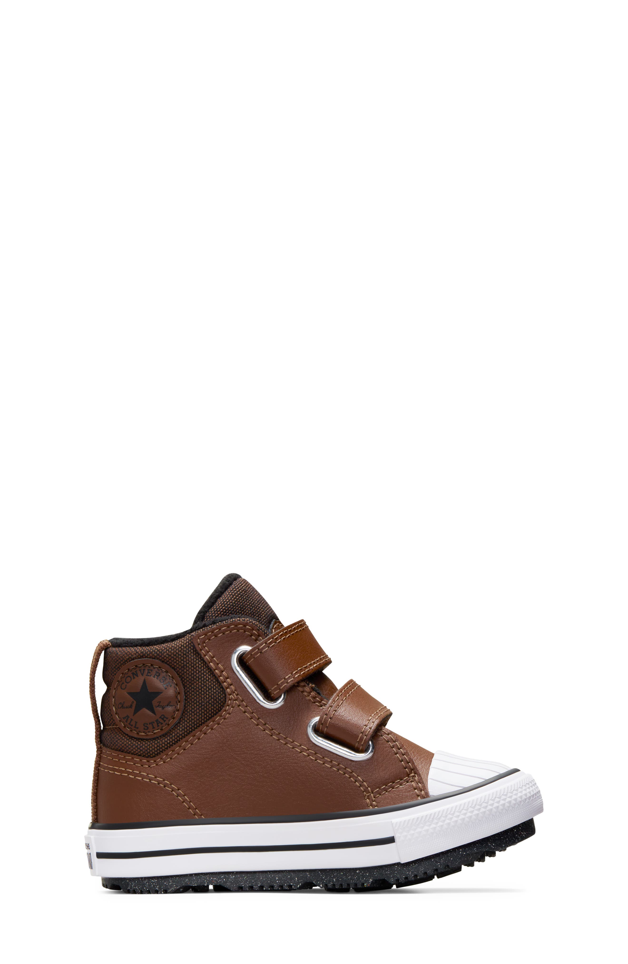 Converse Kids' Chuck Taylor<sup>®</sup> All Star<sup>®</sup> Berkshire High Top Sneaker, Alternate, color, 