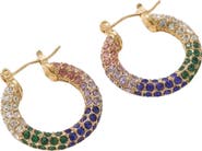 AKALIA Vivienne Waterproof Rhinestone Statement Hoop