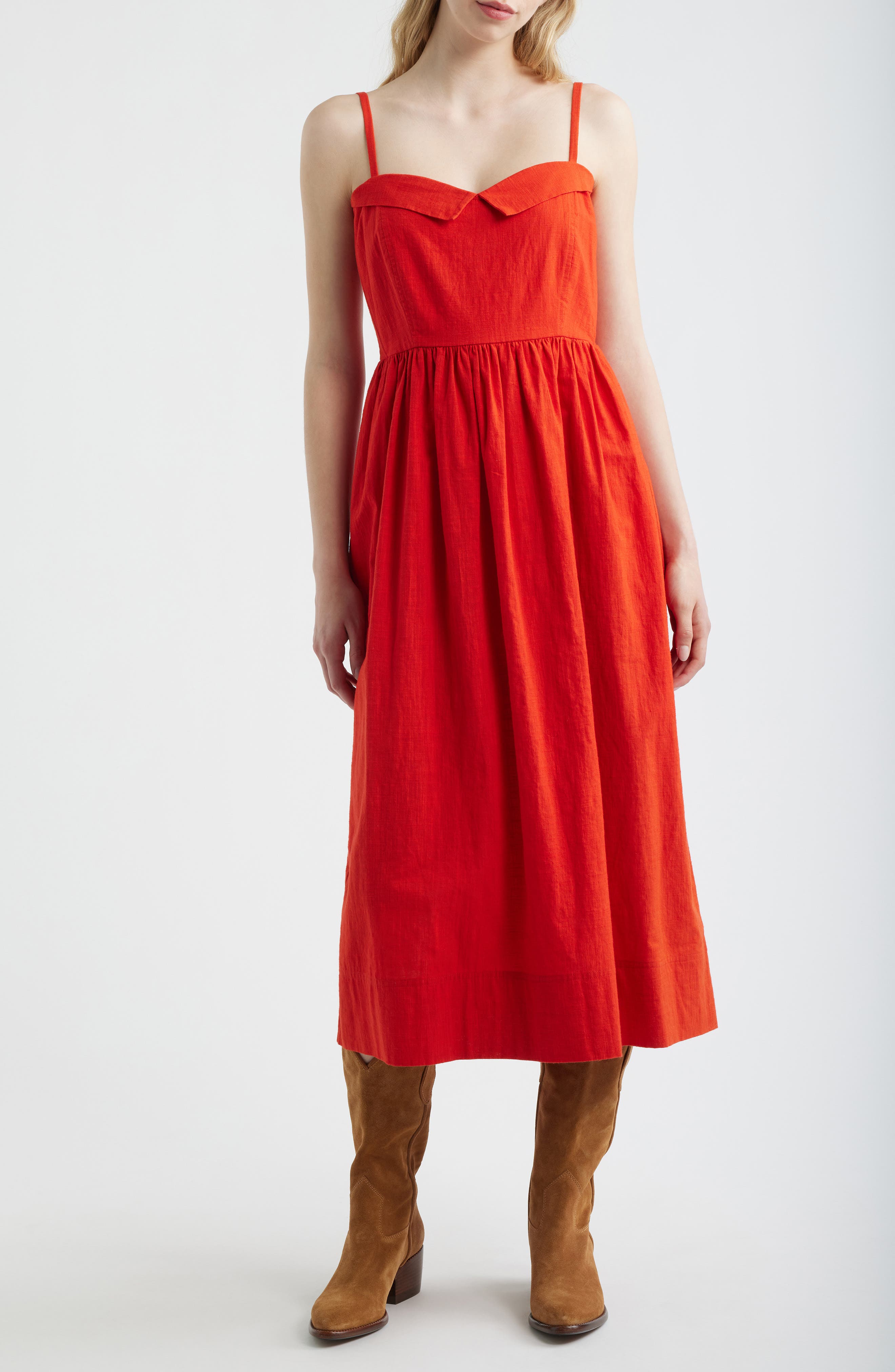 Verse Cotton Sundress