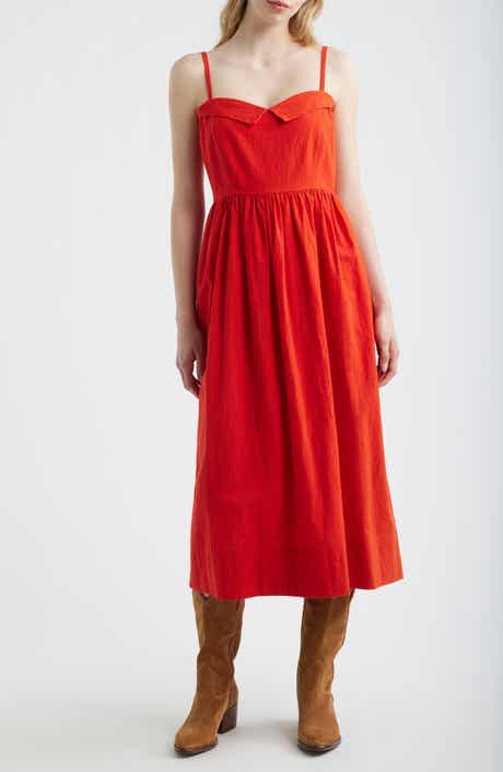 Verse Cotton Sundress