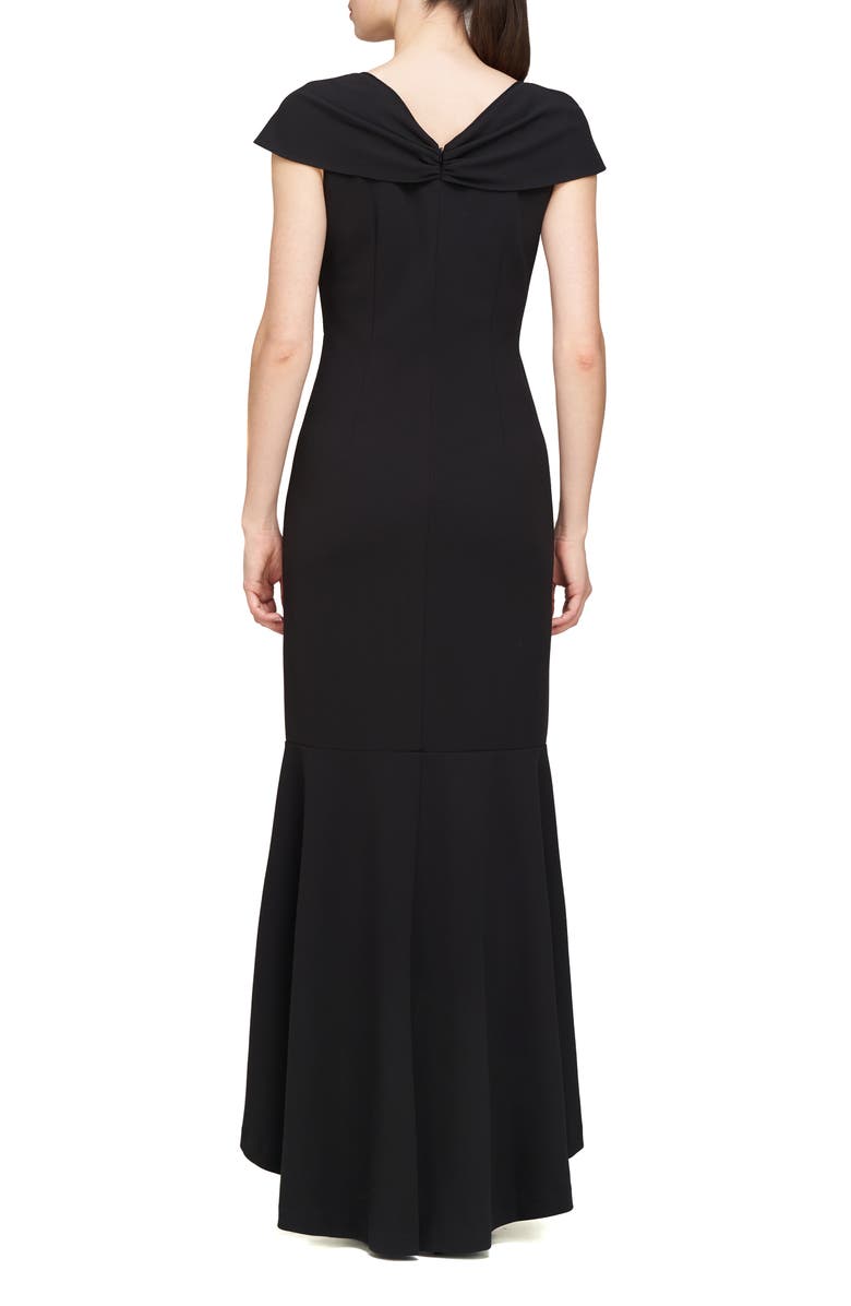 JS Collections Olivia High-Low Mermaid Gown, Alternate, color, 