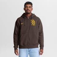 Nike Men's Nike Brown San Diego Padres Primetime Lockup Full-Zip Hoodie