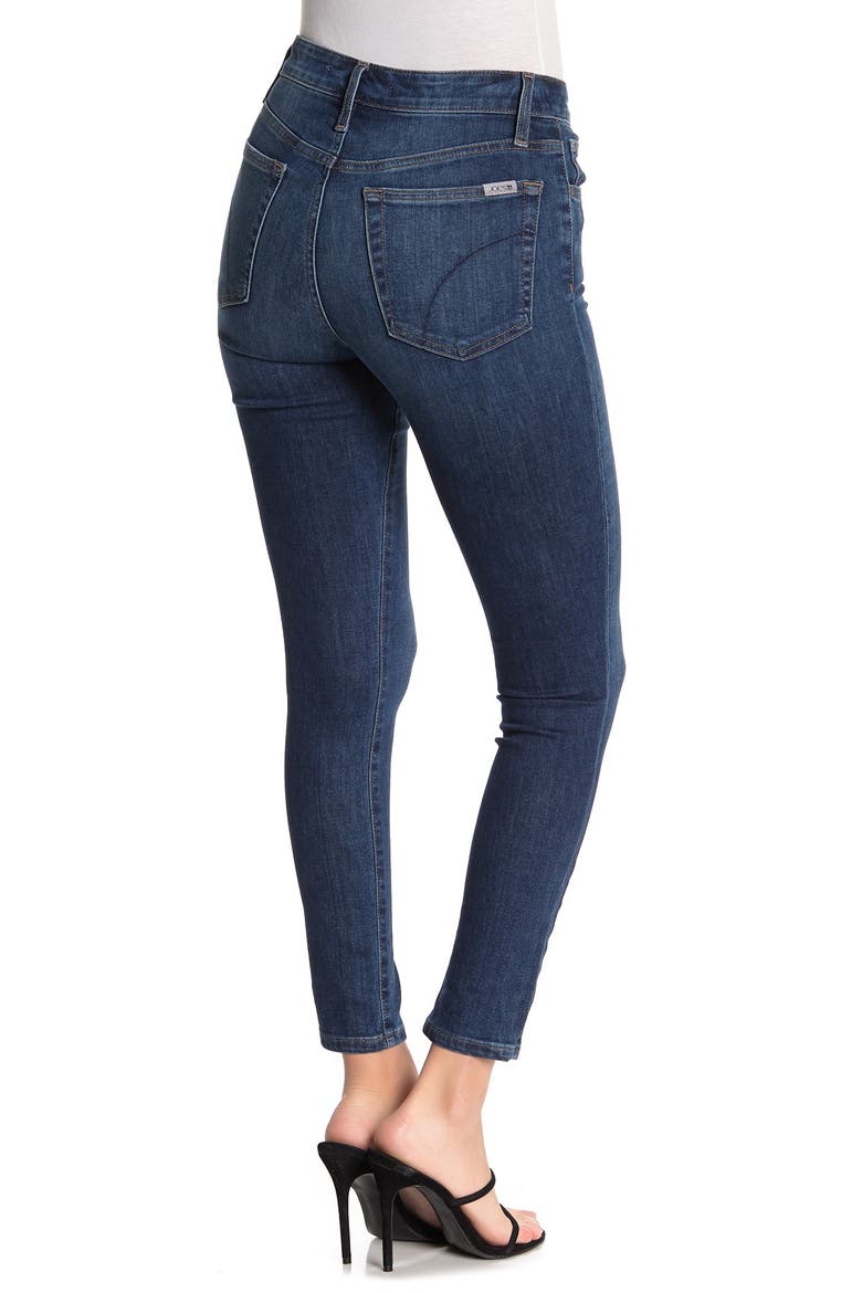 High Rise Skinny Ankle Jeans, Alternate, color, WAYWOOD