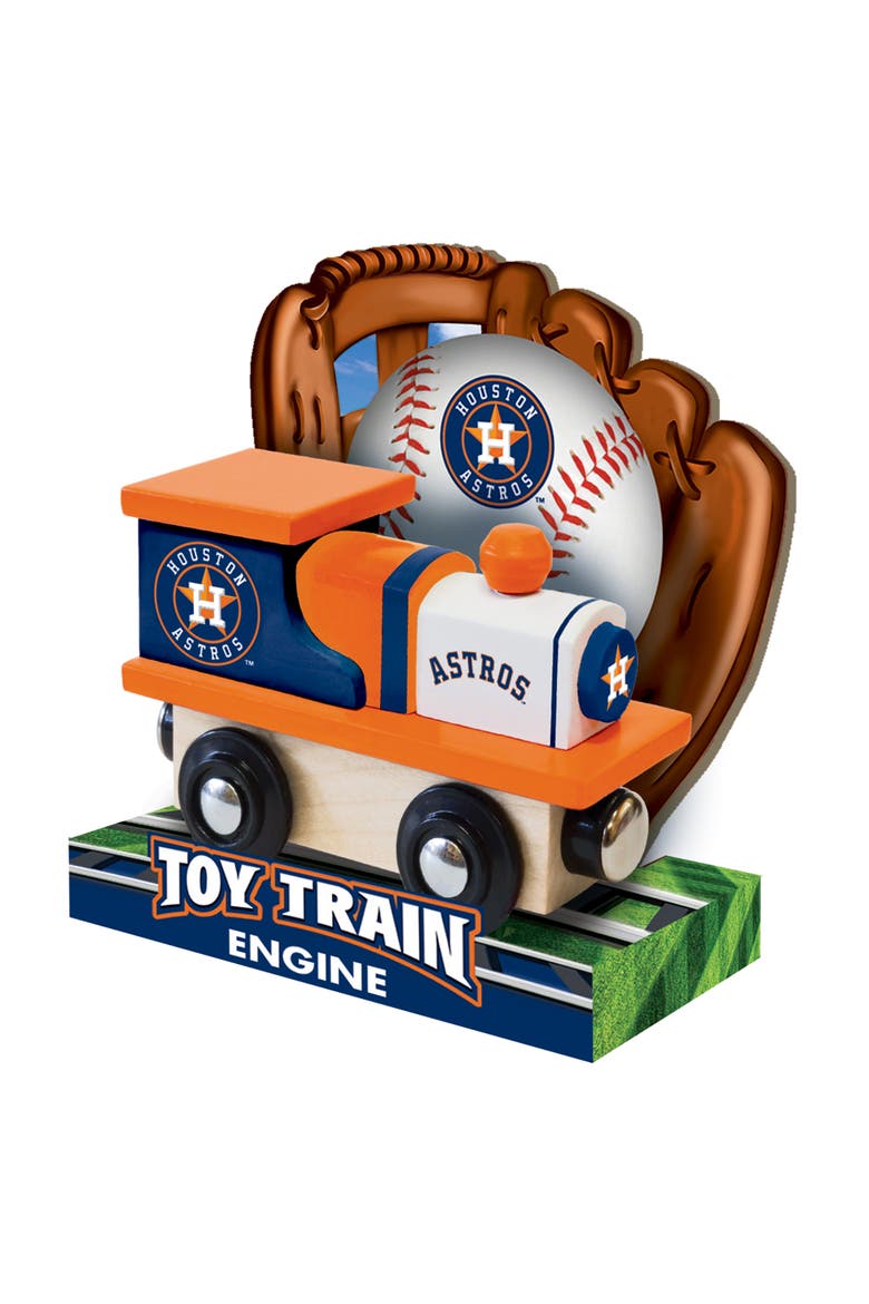 Houston Astros Toy Train Engine, Alternate, color, Multicolor