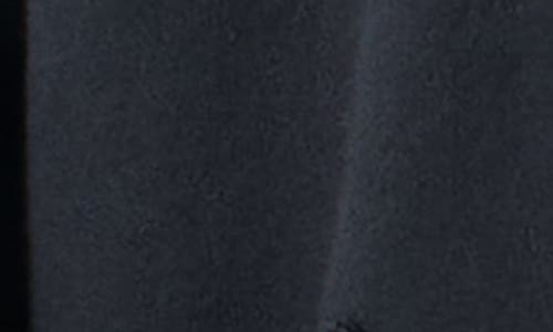 Akris Punto Mixed Media Hooded Jacket In Black