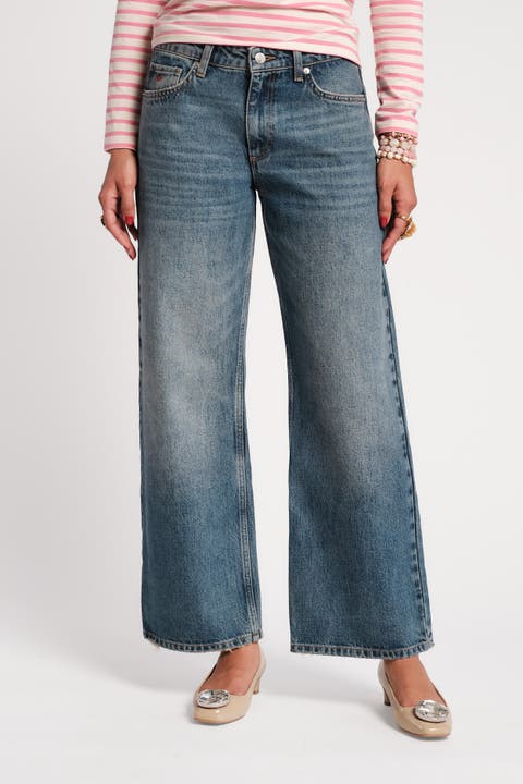 Jessie Medium Rise Jean