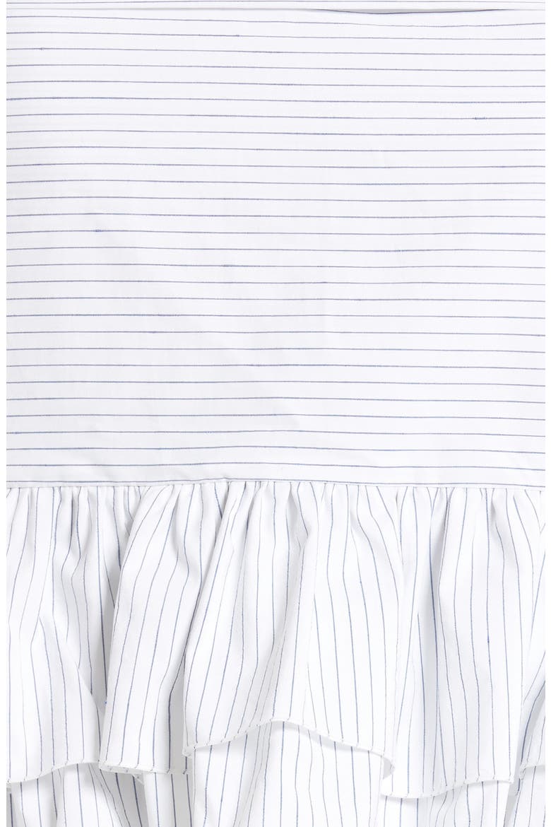 Ruffle Knot Top, Alternate, color, SAILOR